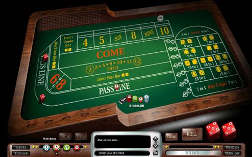 online-craps-game